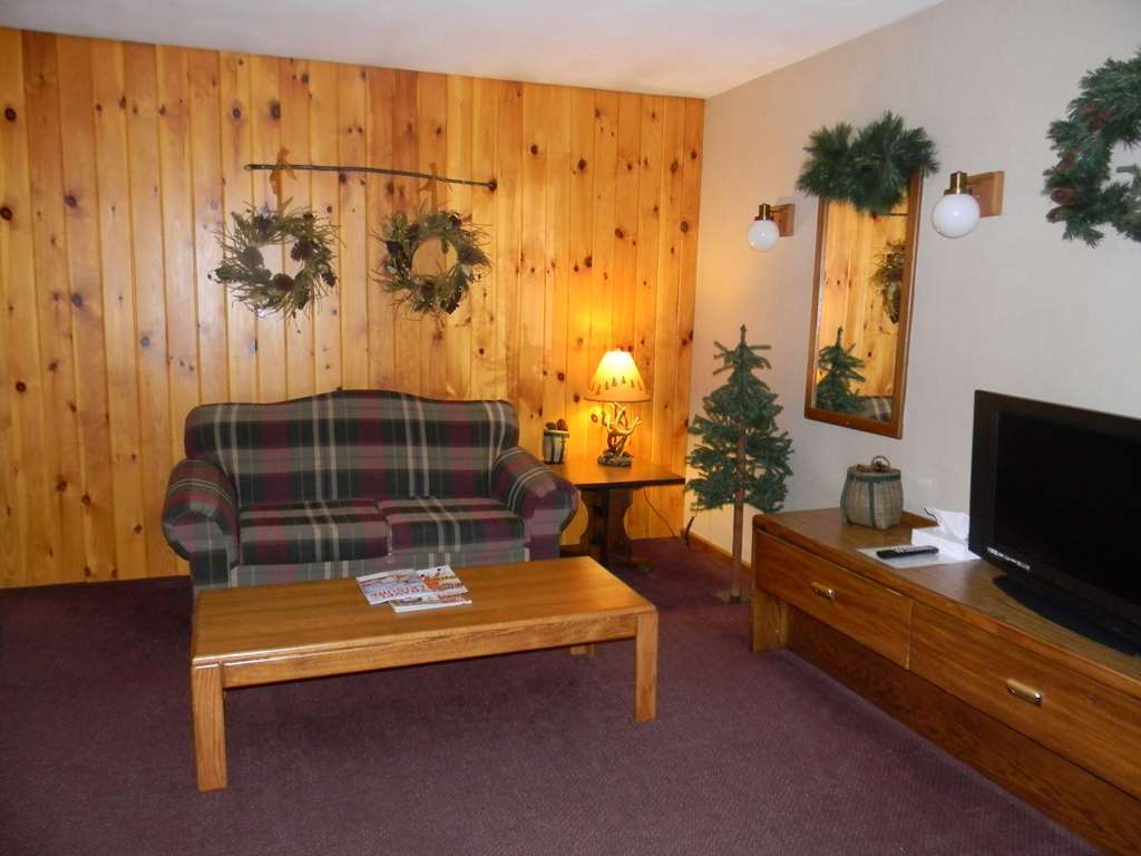 Adirondack Lodge Old Forge Rom bilde