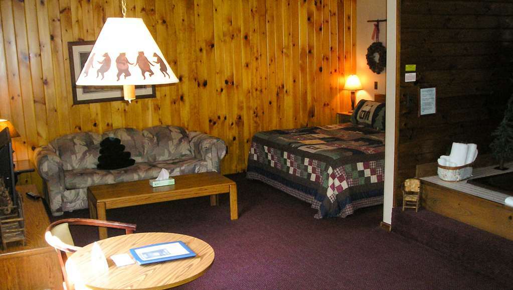 Adirondack Lodge Old Forge Rom bilde