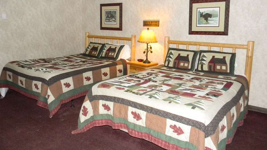 Adirondack Lodge Old Forge Rom bilde